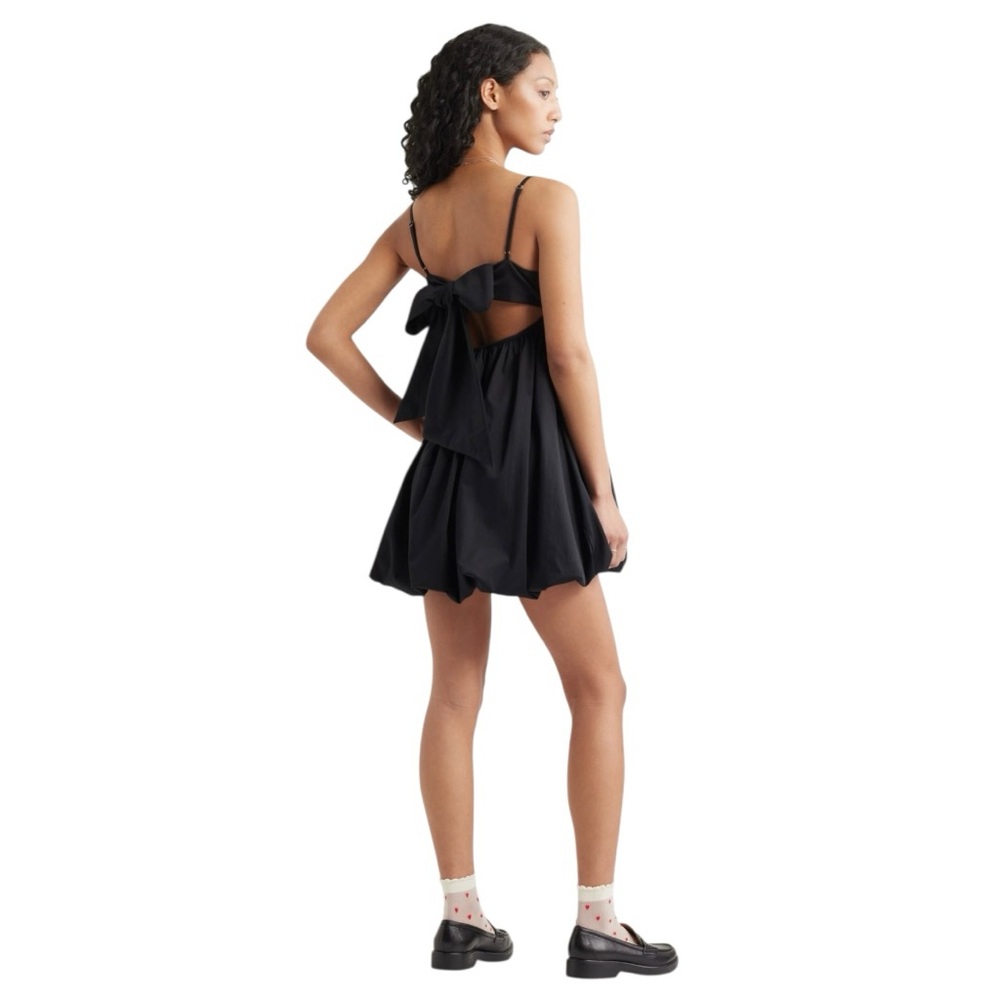 BP Bow Back Bubble Hem Mini Dress Size X-Large